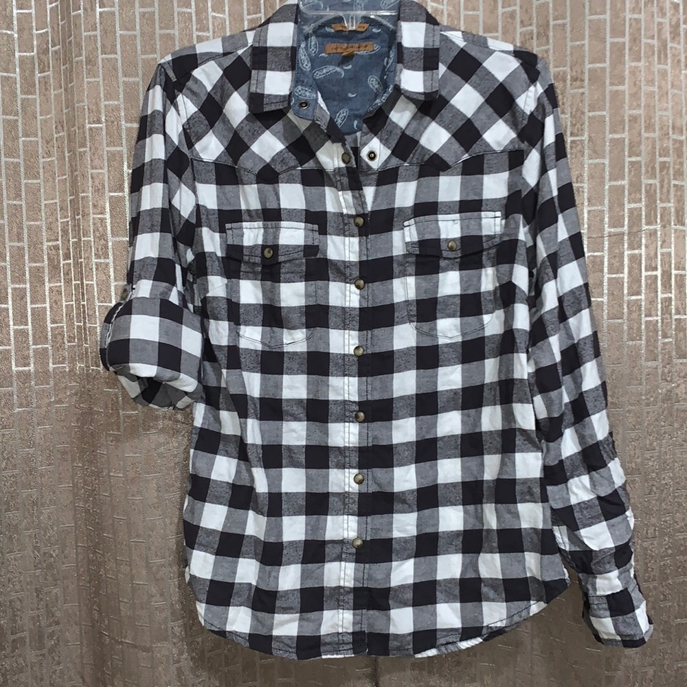 JACHS Girlfriend Flannel